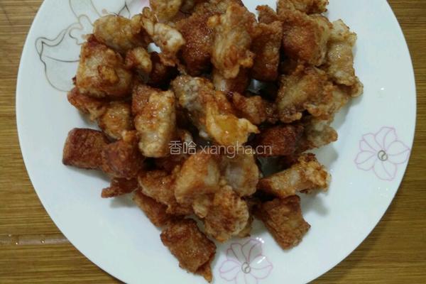 菠萝咕咾肉的做法图解7