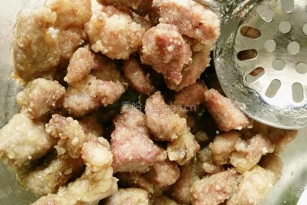 咕咾肉的做法图解5