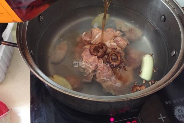 自制牛肉松的做法图解3