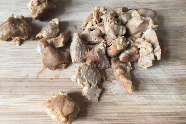 自制牛肉松的做法图解5