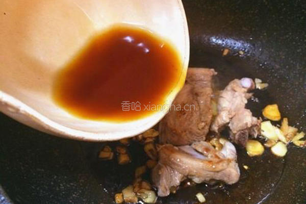 春笋烧排骨的做法图解7