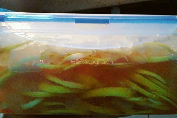 冰糖蜂蜜柠檬茶的做法图解4