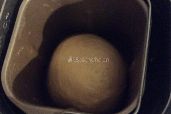 健康小面包的做法图解2