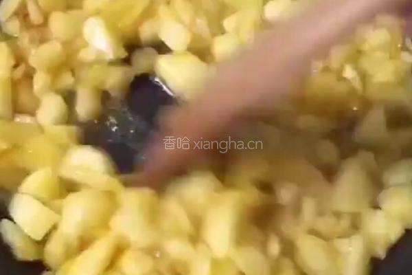 苹果派的做法图解3