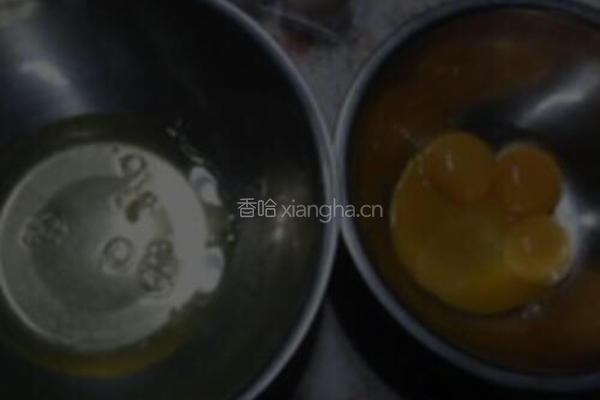 奥利奥戚风蛋糕（戚风蛋糕&奥利奥完美结合）的做法图解1