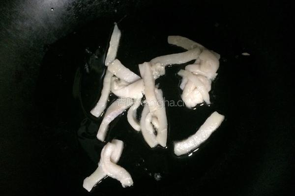 四季豆炒肉的做法图解5