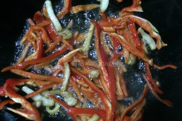 四季豆炒肉的做法图解6