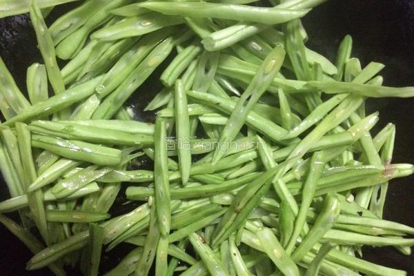四季豆炒肉的做法图解8