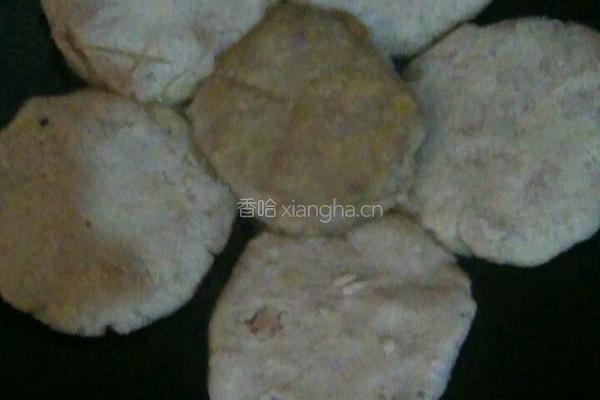 糯米香芋饼的做法图解7