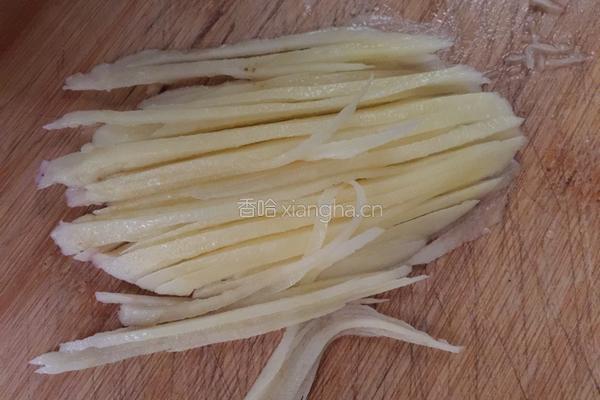 炒土豆丝的做法图解2