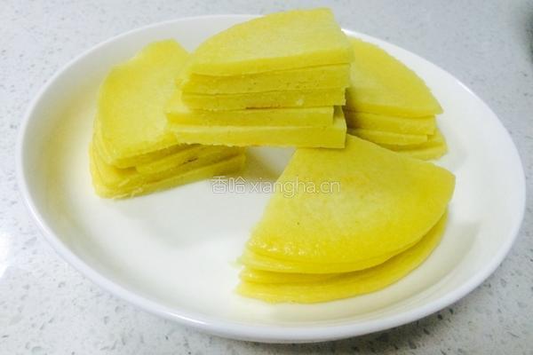 奶香饼。的做法图解11