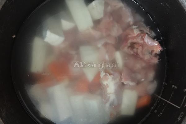 鸡肉奶酪泥的做法图解2
