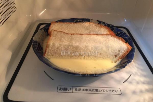 法式煎吐司的做法图解4