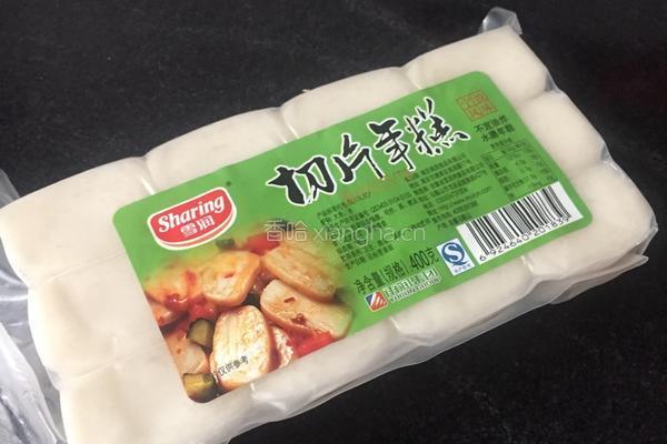 红豆年糕汤的做法图解2