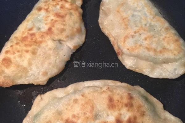 韭菜盒子的做法图解4