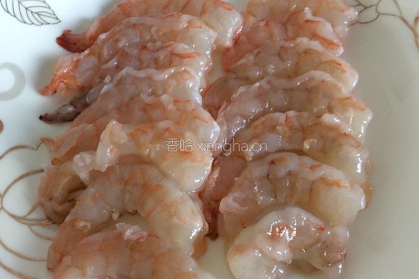 虾仁什锦炖日本豆腐的做法图解2