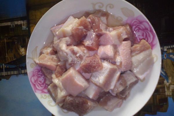糖腩的做法图解1