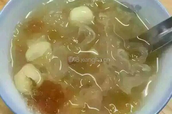 养颜粥的做法图解5
