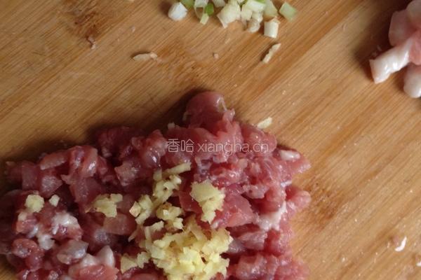 咸蛋蒸肉的做法图解1