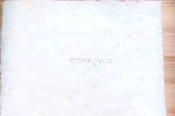 紫薯香蕉吐司卷的做法图解3