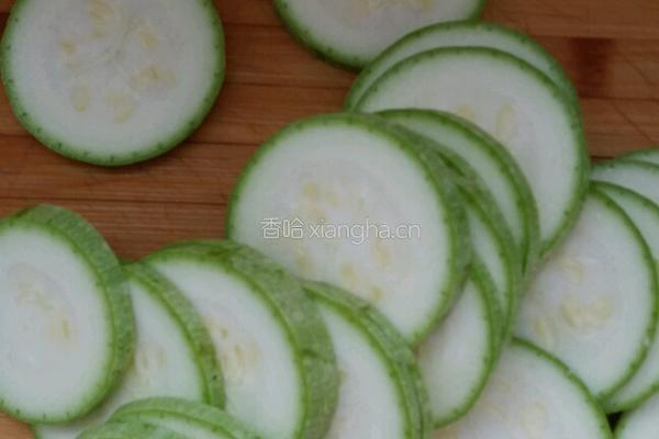 角瓜肉饼的做法图解2