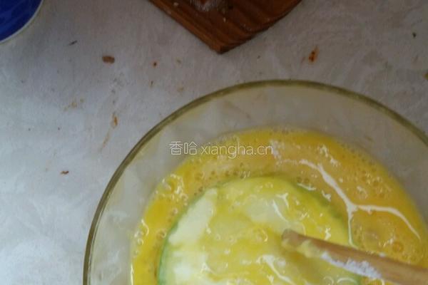 角瓜肉饼的做法图解6