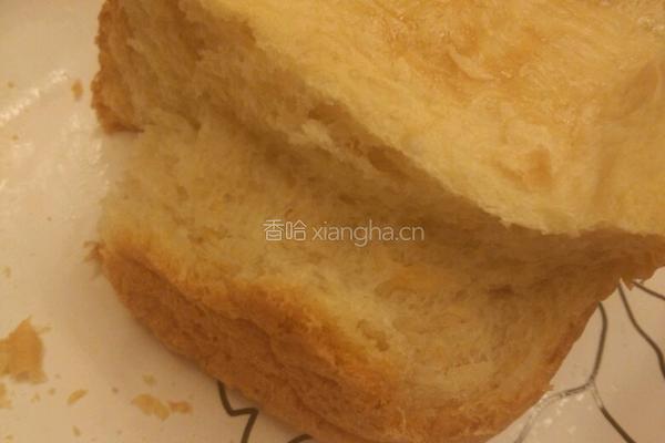 面包机做面包的做法图解11