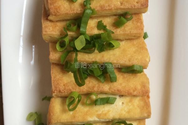 韩式煎豆腐的做法图解3