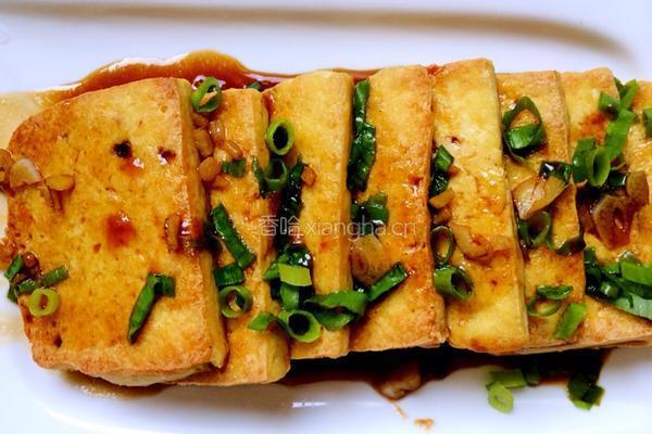 韩式煎豆腐的做法图解4