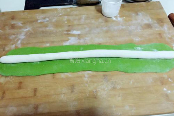翡翠饺子的做法图解3