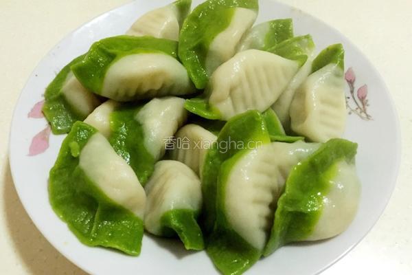 翡翠饺子的做法图解10