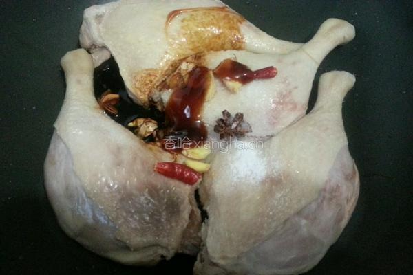 卤鸭腿的做法图解3