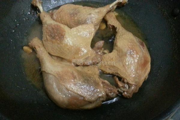 卤鸭腿的做法图解4