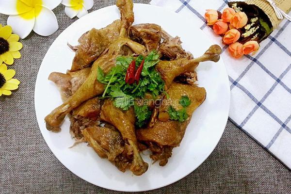 卤鸭腿的做法图解5