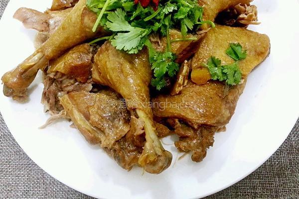 卤鸭腿的做法图解7