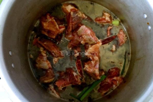 酱骨头的做法图解6