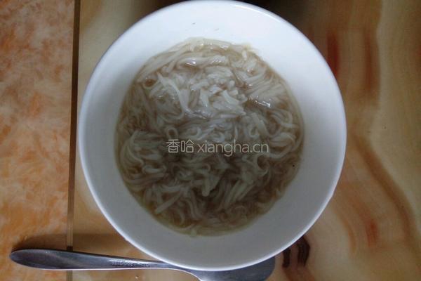 儿童营养面的做法图解11