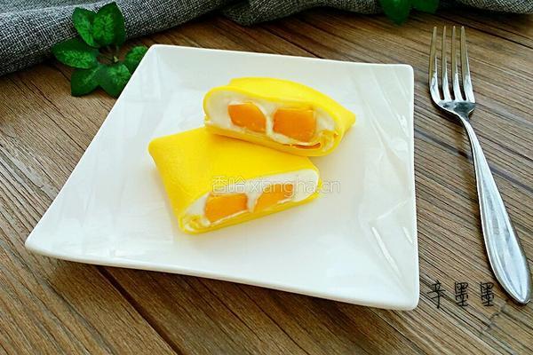 芒果班戟的做法图解20