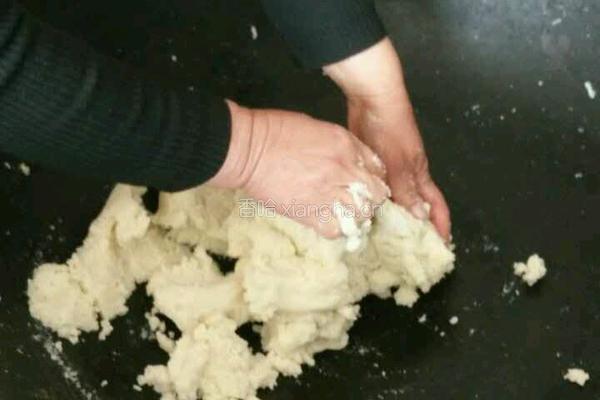 山药烙饼的做法图解3