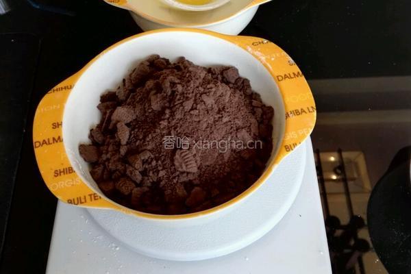 加强版高钙奥利奥土司的做法图解3