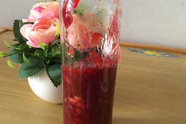 草莓果酱的做法图解4