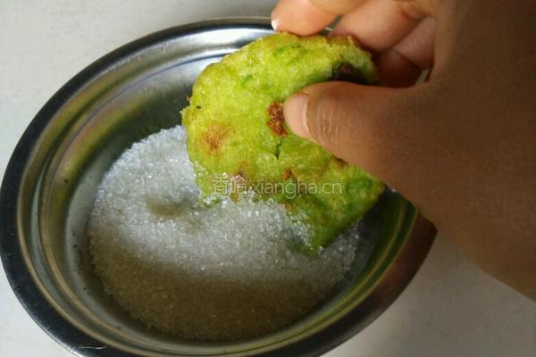 蚕豆糯米饼的做法图解5