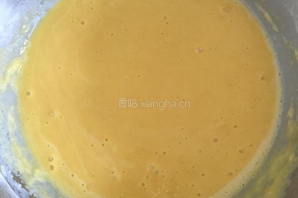 十寸戚风蛋糕的做法图解1