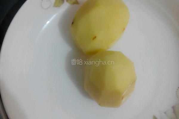 孜然土豆条的做法图解1