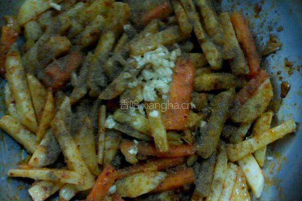 孜然土豆条的做法图解7