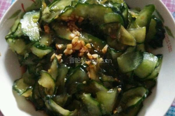 蒜泥黄瓜