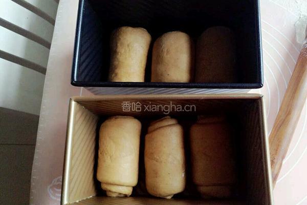 红糖土司的做法图解9