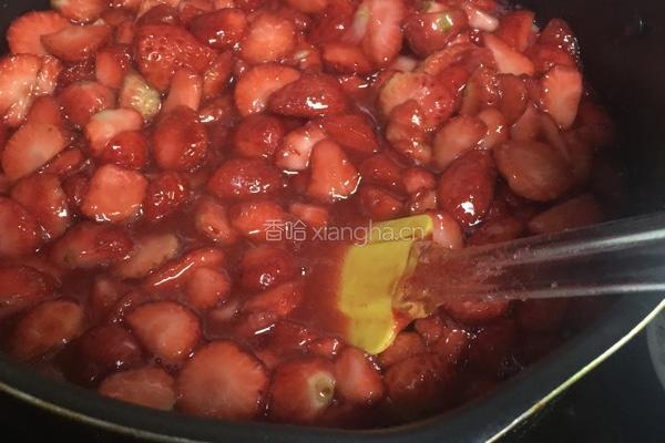 酸甜草莓酱的做法图解4