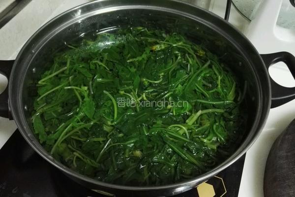 凉拌蒲公英菜的做法图解4