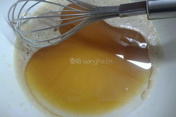 超简单红糖蛋卷（平底锅版）的做法图解3